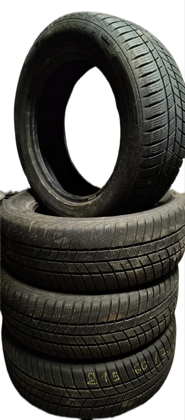 215/60R17 BARUM POLARIS 5 ZIMA