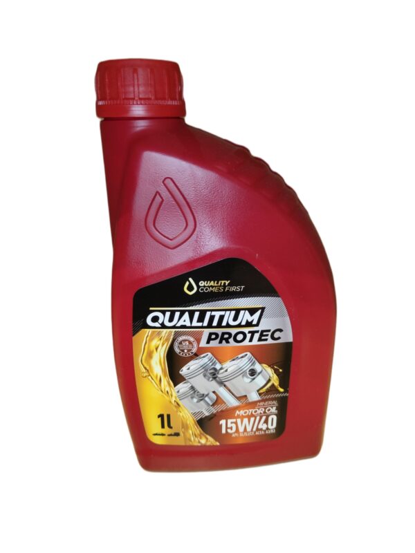 15W40 QUALITIUM 1L
