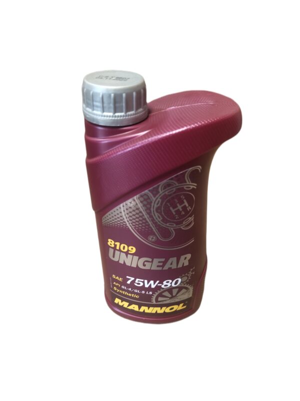 75W80 Mannol