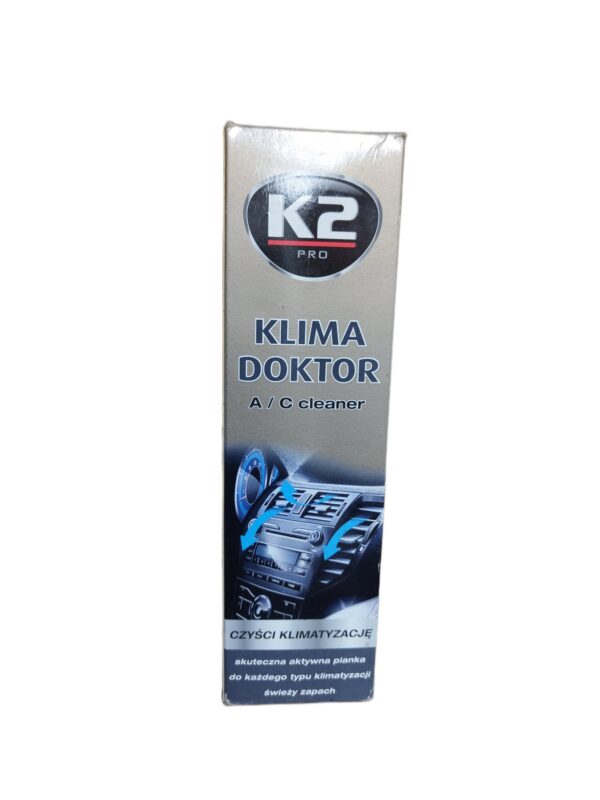 Pianka do czyszczenia klimatyzacji KLIMA DOKTOR K2