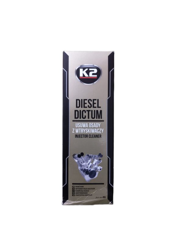 Środek czyszczący układ wtryskowy DIESEL DICTUM K2