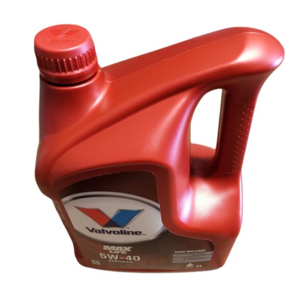 5W40 Valvoline 4L