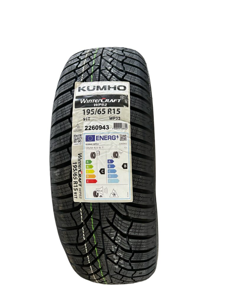 195/65R15 Kumho Zima