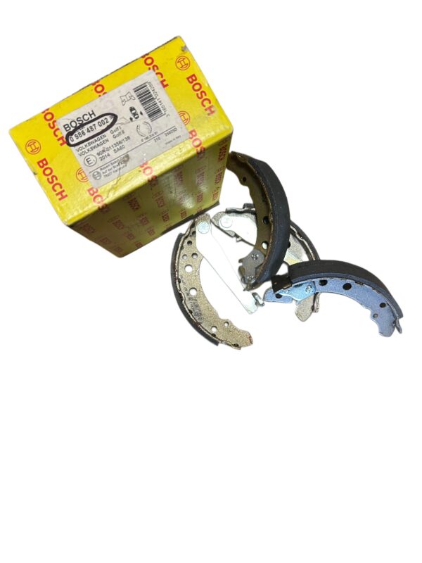 Szczęki hamulcowe 0986487002
