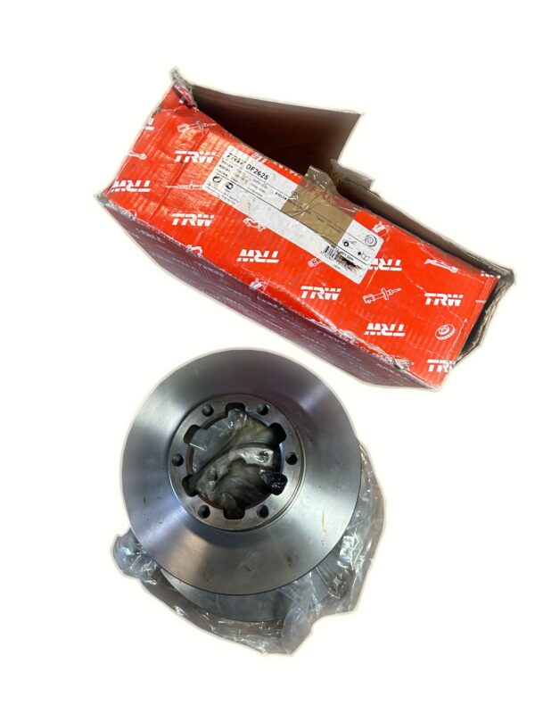 Tarcze hamulcowe DF2625